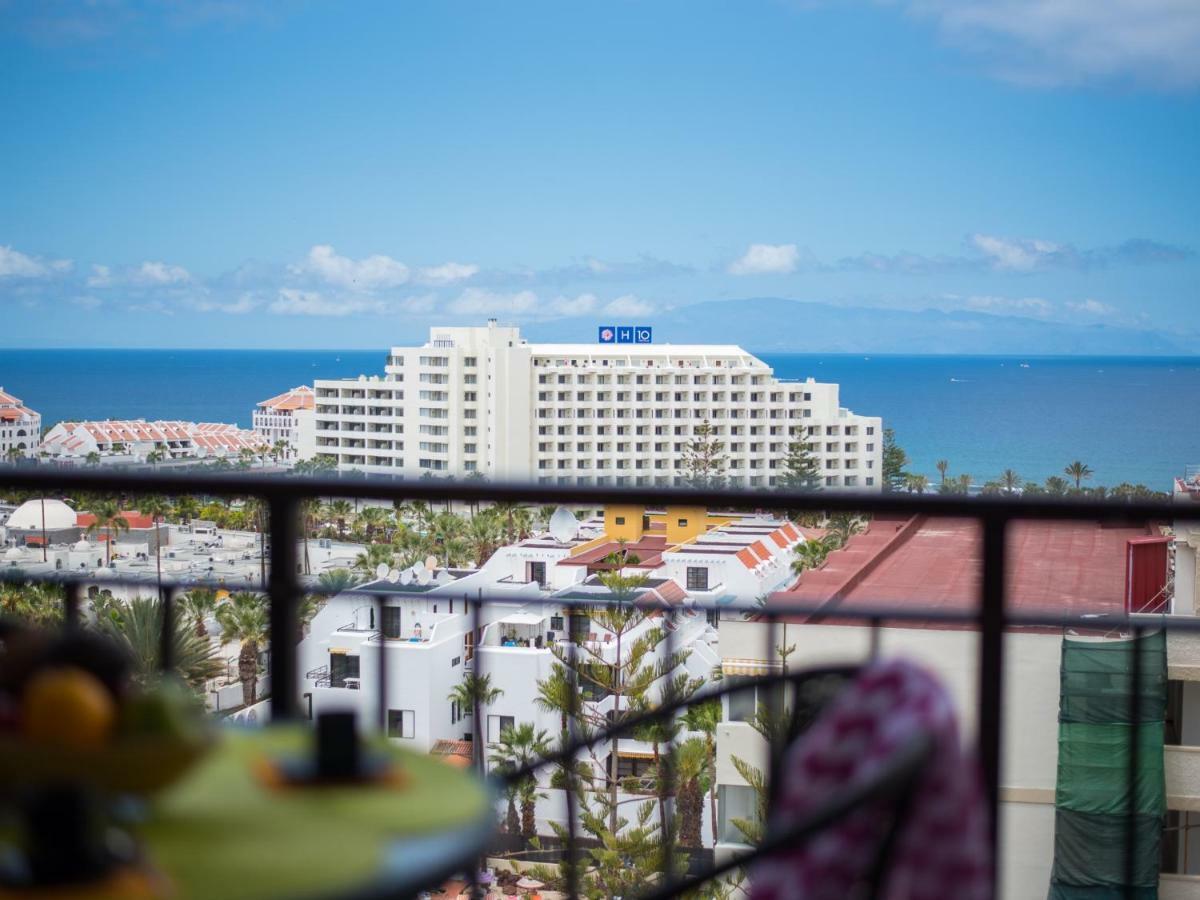 1020 Incredible View! Las Americas, Sea Front! Daire Playa de las Américas Dış mekan fotoğraf